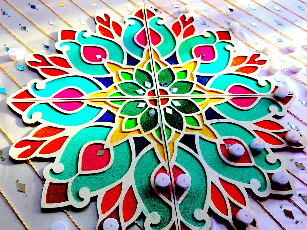 Symbolic Handcrafted Art that Radiates Positive Energy